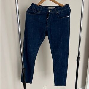 Men's Blue Denim Pants